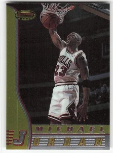 1996-97 Bowman's Best #80 Michael Jordan BASKETBALL Chicago Bulls - Picture 1 of 2
