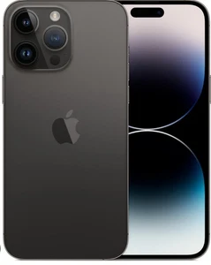 Apple iPhone 14 Pro Max 256 GB Space Black (Unlocked) - Photo 1 sur 4