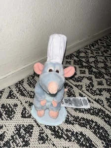 Disney Parks Remy Ratatouille Adventure Shoulder Magnetic Plush Toy Doll w/Pad - Picture 1 of 3
