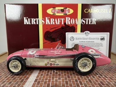 1/18 Carousel 1 1955 Kurtis Kraft Zink Special Bob Sweikert Indy 500 Win 4501 ! - Image 1 of 4
