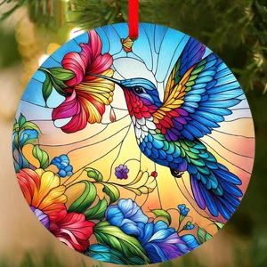 Kolibri Ornament für Weihnachtsbaum - Kolibri Weihnachtsschmuck Xmas De - Bild 1 von 7