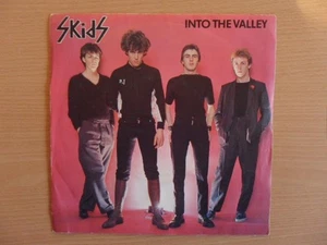 Skids - Into The Valley  (7" Vinyl) - Picture 1 of 1