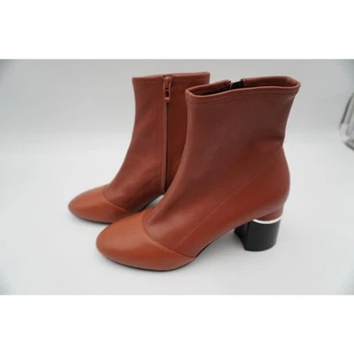 Nuevo 3.1 Phillip Cuero Lim Tambor-70mm Elastizado Botín Talla 40, Chelsea, Puntera Redonda Foto 1 de 4