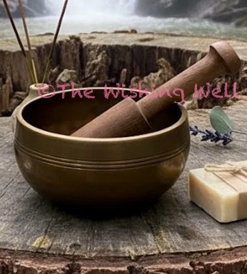 TheOhmStore  Tibetan Singing Bowl Set - Image 1 of 4