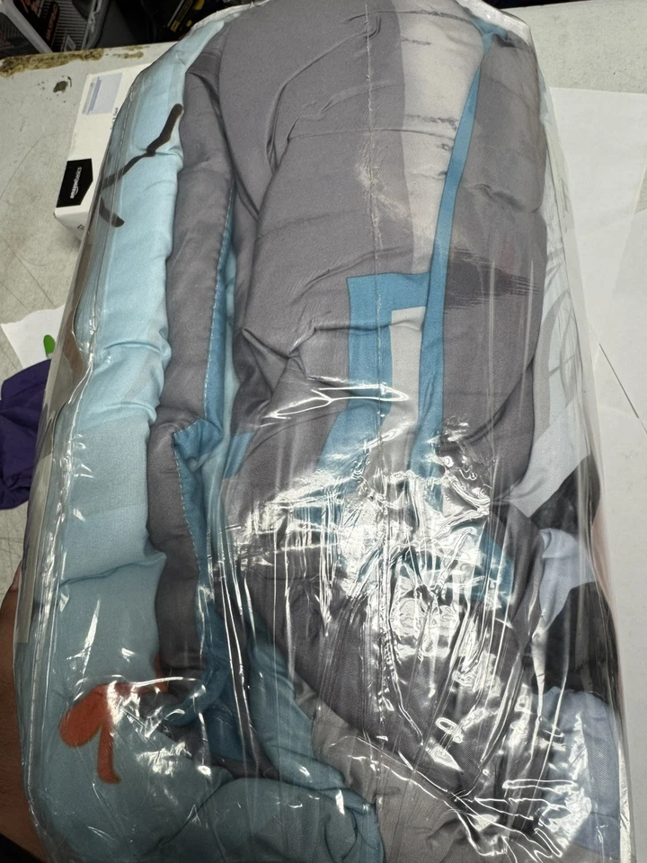 Juego de edredón y farsa reversible doble/completo Frozen 2 Olaf - ropa de cama nueva de Disney Foto 1 de 4