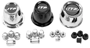 ITP Lug Nuts - 10mm, 60deg. Tapered - Black ATV/UTV BLUG11BX 264055 itpBLUG11BX - Picture 1 of 4