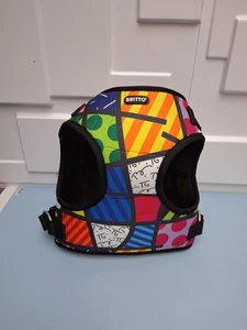 Arnés y correa para perro BRITTO PET colorido paisaje XXL  - Imagen 1 de 3