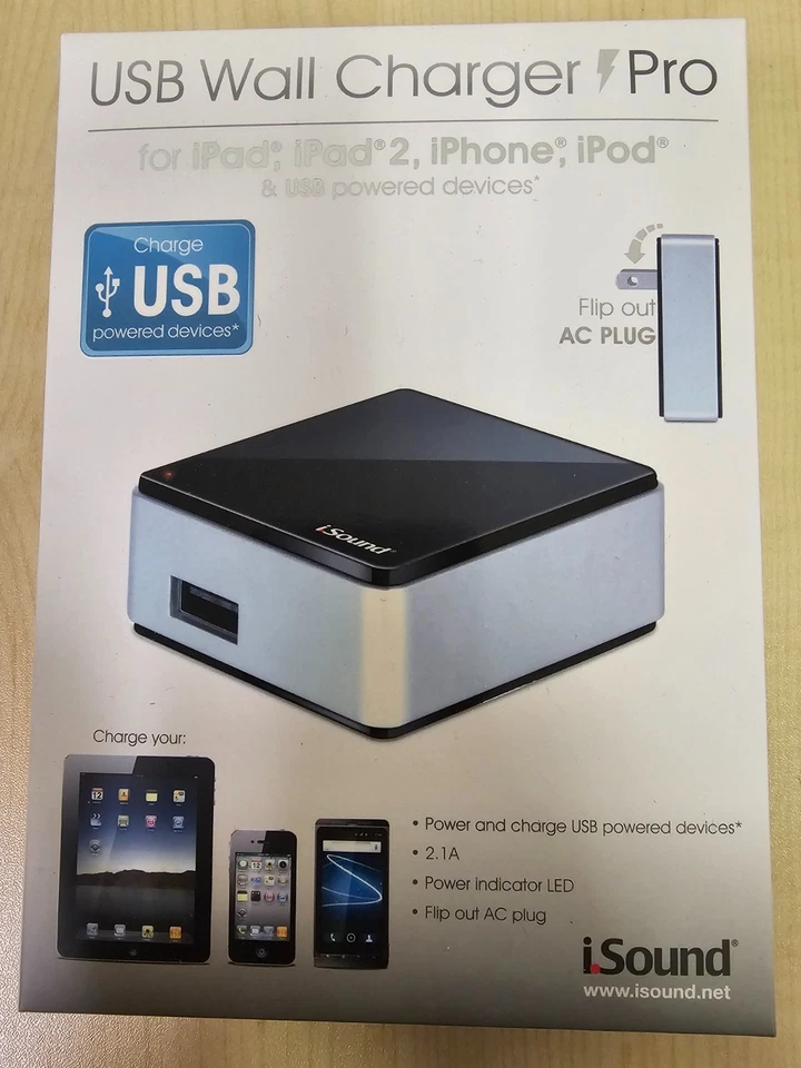 Cargador de pared iSound Pro JUEGO DE 7 Foto 1 de 1