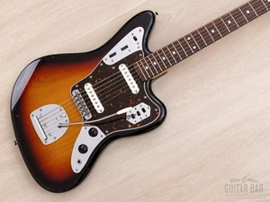 2015 Fender Japan Exclusive Classic ‘60s Jaguar Offset Guitar Sunburst JG66 - Picture 1 of 17