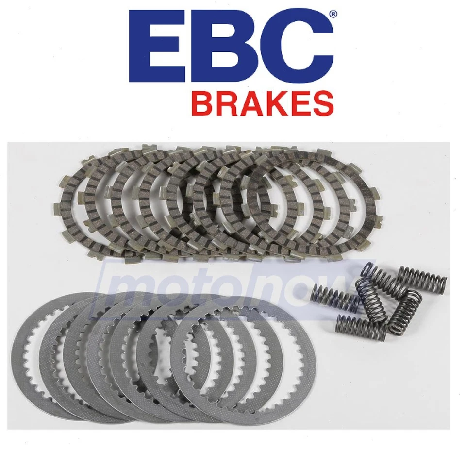 EBC DRC Series Clutch Kit for 1994-1998 Suzuki RMX250 - Engine Clutch & ax - Изображение 1 из 4