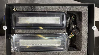 USED LED Rear Brake Reverse Lights For Land Rover Defender 110 90 130 2020-2024 - Изображение 1 из 4