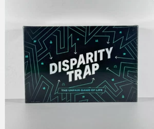 DISPARITY TRAP- Game Set The Unfair Game of Life - Kickstarter Party Night! NEW - Picture 1 of 2