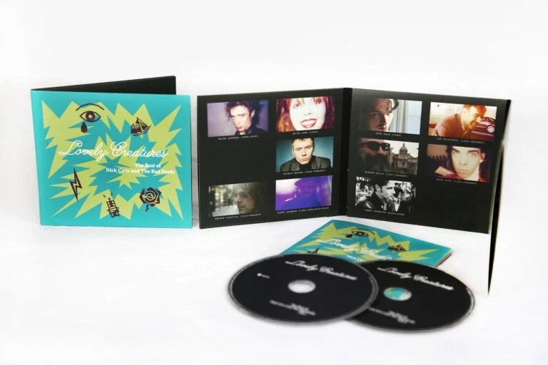 NICK CAVE & THE BAD SEEDS - LOVELY CREATURES : THE BEST OF (2CD) - Image 1 of 1