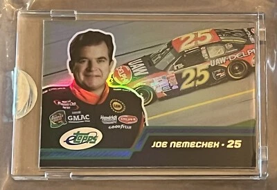2003 eTopps Encased #30 JOE NEMECHEK 🏎 NASCAR Racing 🏎 Print Run = 1910 🏎 - Image 1 of 3