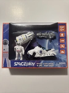 NASA Space Play - Space Explorer 4pc Toy Set Age 5+ - Picture 1 of 14