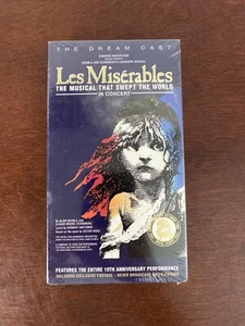 Les Miserables 10th Anniversary Edition VHS New Sealed, Watermark - Picture 1 of 5