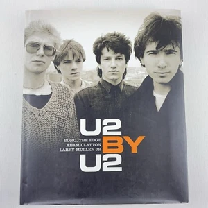 U2 by U2 by Neil McCormick Large Coffee Table Hardcover Book Bono The Edge Larry - Picture 1 of 13