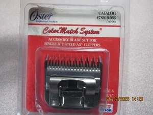 OSTER CLIPPER BLADEColor Match System Set di lame A5 taglierine #78919-066 - Foto 1 di 4