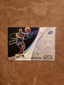 2002 Upper Deck SPX Michael Jordan Hologram Wizards -292- - Picture 1 of 2
