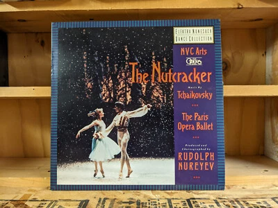 The Nutcracker Laserdisc Arts Tchaikovsky Paris Opera Ballet Rudolph Nureyev - Image 1 of 2