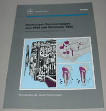 Werkstatthandbuch Mercedes W 140 S-Klasse Neuerungen W 202 R 129 Stand 06/1994!