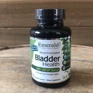 Emerald Laboratories Bladder Health with Urox Blend 60 Veg Capsules - Exp 9/27 - Picture 1 of 5