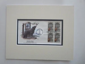"Only You Can Prevent Forest Fires" & Smokey the Bear stamp First Day Cover - Picture 1 of 1