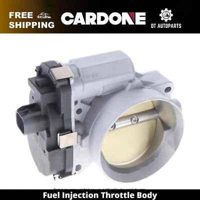 Carrocería de acelerador de inyección de combustible Cardone para GMC Sierra 3500 HD 2007-2008 6L V8 Foto 1 de 4