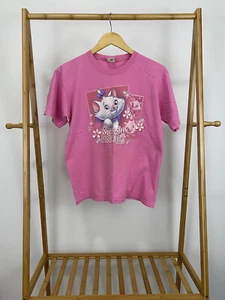 VTG The Aristocats Marie Disney Simply Adorable Movie Promo T-Shirt YOUTH L - Picture 1 of 5