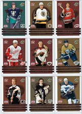  2004-05 Pacific NHL All-Star FANtasy Gold 166/499 COMPLETE SET (1 - 10) RARE