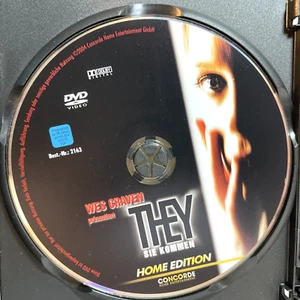 THEY (2002) DVD Horror Mystery Thriller - PAL Region 2 *Disc Only* - Imagen 1 de 3