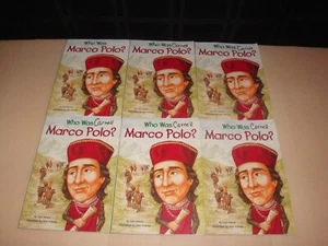 Who Was Marco Polo 6 Copies Guided Reading Lit Circle Class Set Homeschool AR RL - Picture 1 of 3