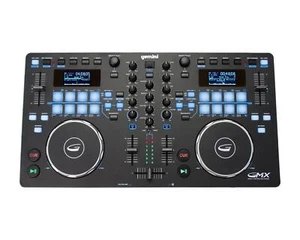 Gemini GMX 2-Channel Compact DJ Controller with Performance Pads - Picture 1 of 3