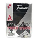 Fournier Poker Vison 100% Plastik Pokerkarten  - Casino Qualität - Dual Index