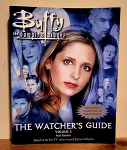 Buffy The Vampire Slayer, The Watchers Guidebook Volume 3. 1998 - Bild 1 von 2