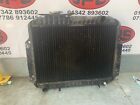 Coolant radiator with oil cooler X Nissan / Datsun F01 LPG forklift ...£100+VAT
