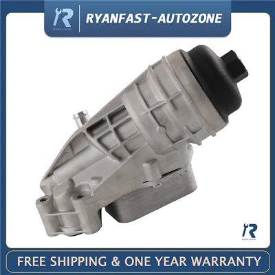 NEW Aluminium Engine Oil Filter Housing 2701800810 for Mercedes Benz 1.6T/2.0T Foto 1 de 4