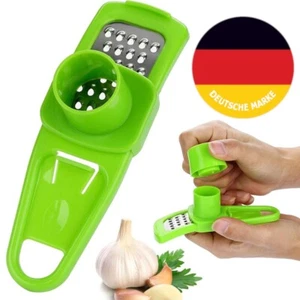 Knoblauchreibe Ingwerreibe Knoblauchpresse Knoblauch Multifunktionsreibe 2 Stück - Bild 1 von 8