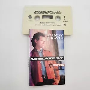 Randy Travis Greatest No 1 Hits Cassette 1998 On the Other Hand Forever and Ever - Bild 1 von 8