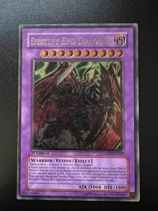 Destiny End Dragoon LODT-EN042 Ultimate Raro 1ª Edición En muy buen estado/casi como nuevo Yugioh - Imagen 1 de 2