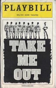 2003 Original Cast Take Me Out Denis O'Hare Daniel Sunjata Neal Huff Myk Watford - Imagen 1 de 1