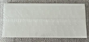 Keyboard Cover Silicone Soft Skin for Apple MacBook Pro Air - 13 inch 2022 model - Picture 1 of 5