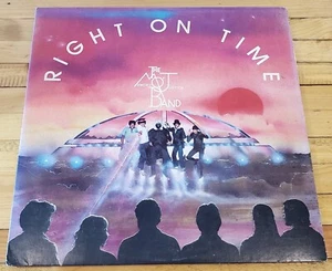 Memory Of Justice Band - Right On Time LP Vinyl PER-1113 1981 Reggae Funk - Picture 1 of 4