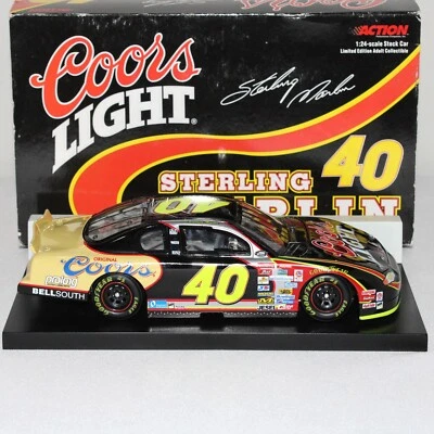 STERLING MARLIN 2000 ACCIÓN #40 COORS LIGHT CHEVY/4.008 HECHO ¡EXRARO! Foto 1 de 4