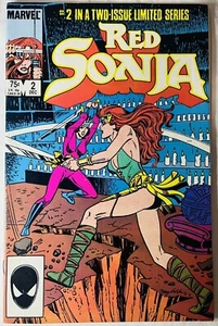 Red Sonja The Move #2 Marvel Comics 1985 F/VF - Picture 1 of 2
