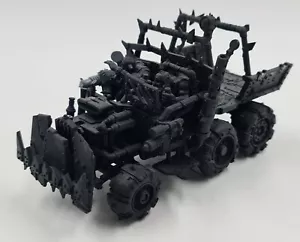 Ork Wartrukk Space Orks Warhammer 40K 4th Edition -2008- grundiert - Picture 1 of 5