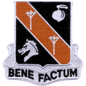 40th Signal Battalion Patch Bene Factum Vietnam - Bild 1 von 6