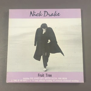 Nick Drake - Fruit Tree. 1986 Hannibal Limited Edition US 4 LP Box Set + Booklet - Imagen 1 de 24