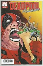 Deadpool Assassin #3, 4 Marvel Comics (2 issues) Variant cover