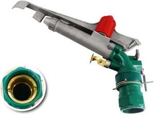 Pistola Pulverizadora de Riego Rociador, 20-30M Gran Área de Impacto Rotación 360° Ajustable - Imagen 1 de 7
